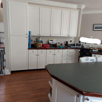 Upscale kitchen renovaiton 2021