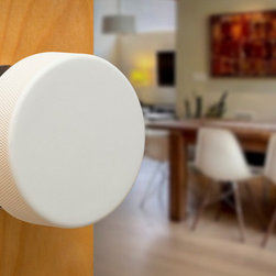 ModKnobs.com Puck doorknob set - Doorknobs