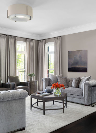 Living Room by Haus Interior Design