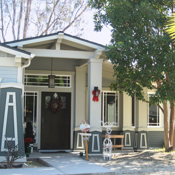 Exterior Ranch Remodel