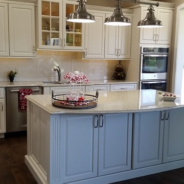 Stately Kitchen & Bath New Construction