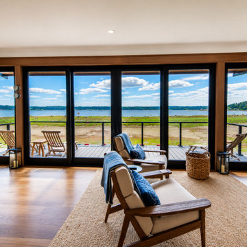 Boathouse Interior