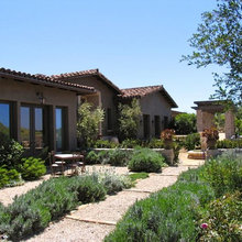 Provence style yard