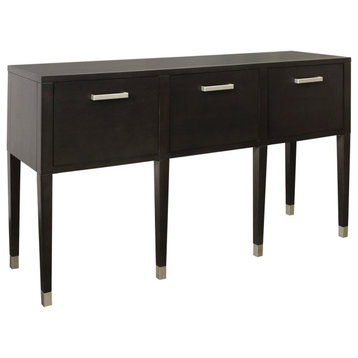 Cameron Console Table, Brushed White