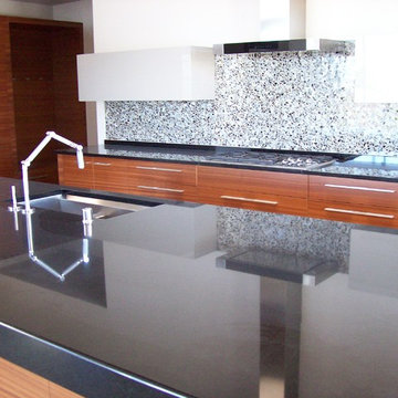 Black Absolute Kitchen