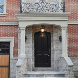 Stucco-Brick House - Products