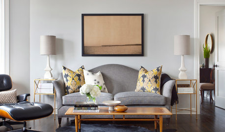 Houzz Tour: A Designer Puts Her Personal Stamp on a Chicago Apartment