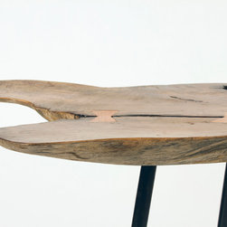 Butternut Driftwood Slab Tables - Products