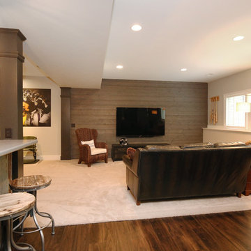 Maryland Sports Fan's Dream Basement