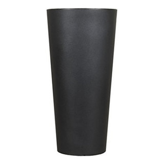 Tusco Products (#CTR32BK) Cosmopolitan Tall Round Planter