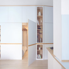 Da Mono a Bilocale: Dividere 35 m² con una Parete Attrezzata