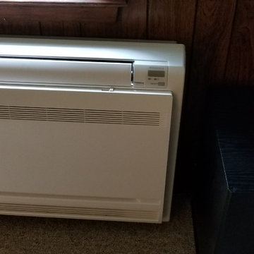 Daikin Wall and floor mount 3 zone installation in white plains NY