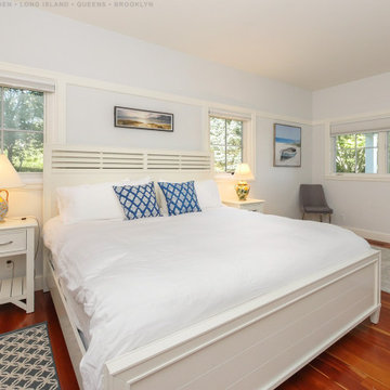 New Casements in Remarkable Bedroom - Renewal by Andersen Long Island