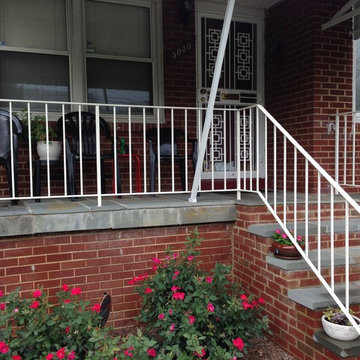 NE DC Front Yard Renovation