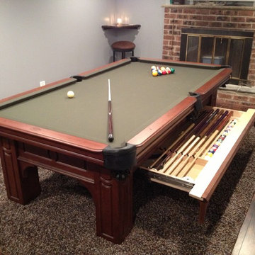 Delivered Game Room Furniture