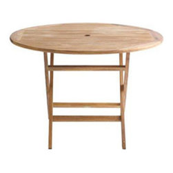 Urban Home Patio Round Table - Outdoor Dining Tables