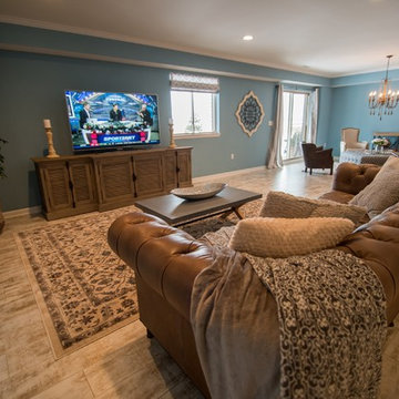 Spacious Living Room