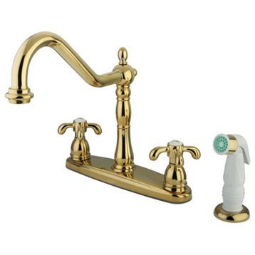 Kingston Brass KB175.TXBS French Country 1.8 GPM Standard Kitchen - Polished