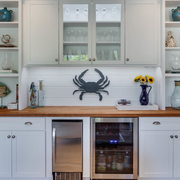 Coastal Beach Style Kitchen Remodel Arnold, MD