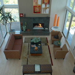 Trendy home design photo in Los Angeles