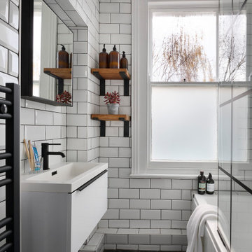 Bathroom: Lewisham Full Flat Refurb