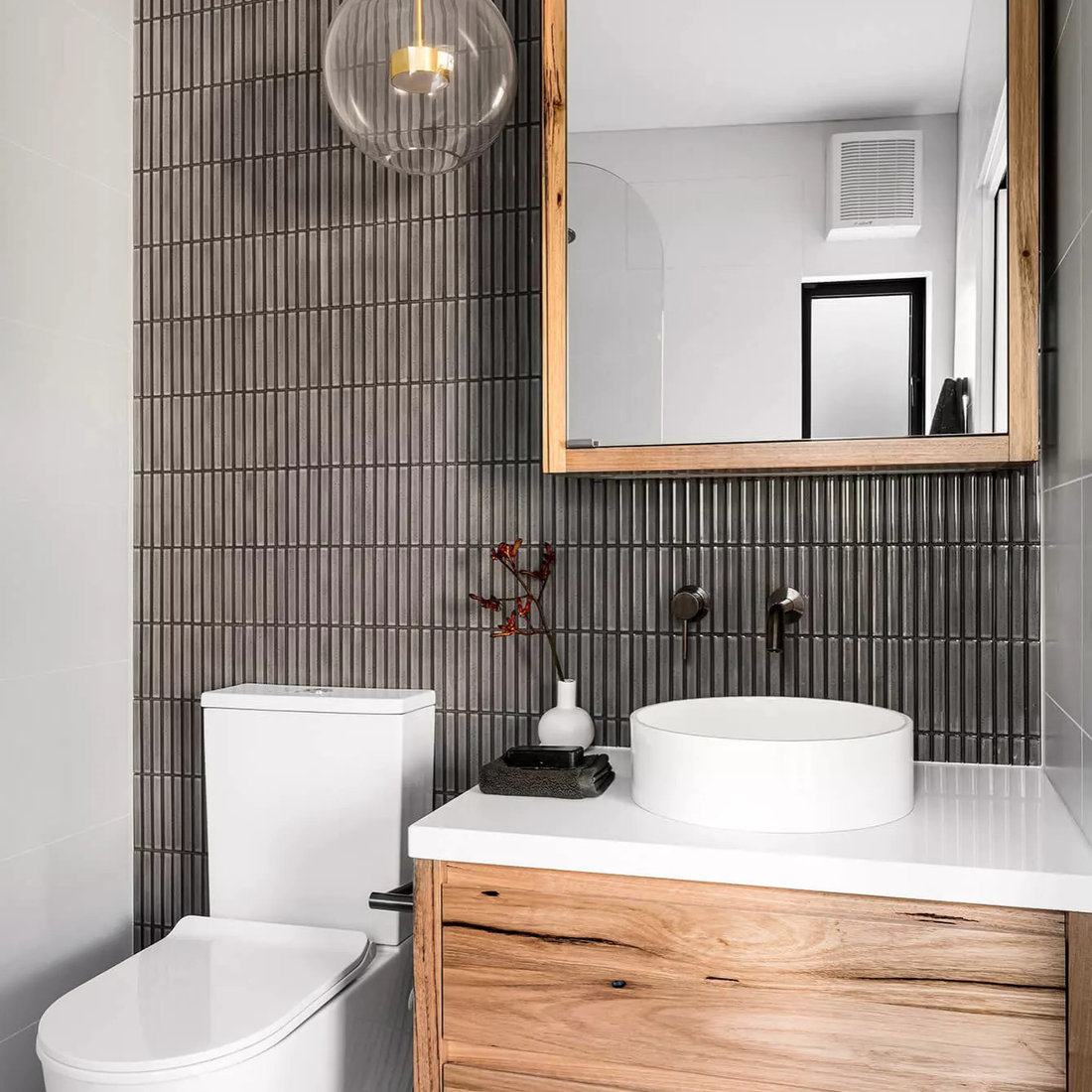 Mason Ave Guest Bathroom