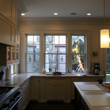 New Home on Tomac Avenue in Old Greenwich, CT "The Captain's House"