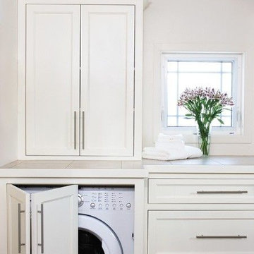 What's My Dirty Little Secret? Laundry rooms.