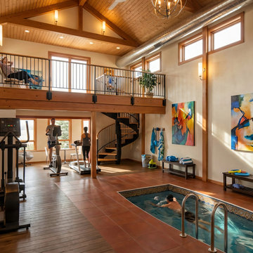 Indoor Pool Addition