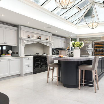 Mr. & Mrs. De Souza's Bespoke Family Kitchen