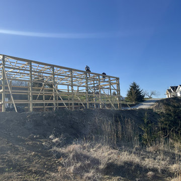 Barn Construction