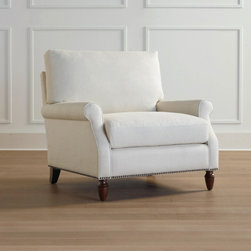 Kensington Lounge Chair - Indoor Chaise Lounge Chairs