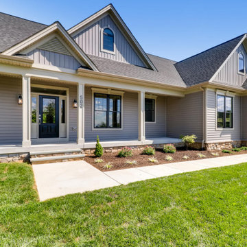 Custom Built Home in Baltimore County Maryland