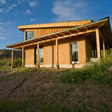 straw bale house