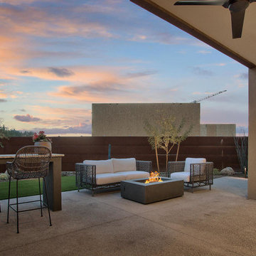 Agave - A modern house with a warm and relaxing atmosphere.