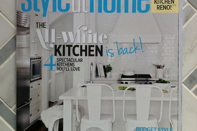 Kitchen - kitchen idea in Vancouver