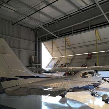 Airport Hanger Mancave