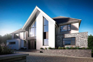 CONTEMPORARY NEW BUILD 2