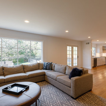 Transitional Colonial in Penn Valley, PA, Interior Renovation