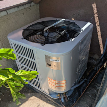 Bosch 3Ton Heat Pump Installation