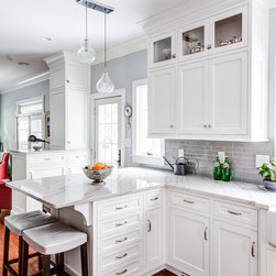 Madison, NJ &ndash; Transitional &ndash; Kitchen Cabinetry - Kitchen Cabinetry