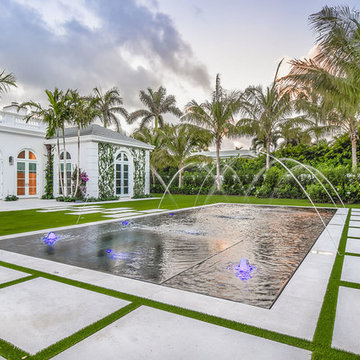 AAA Custom Pools Water & Fire Features