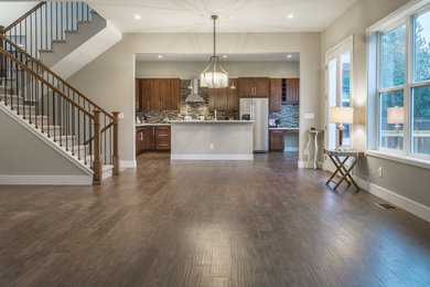Inspiration for a living room remodel in Other