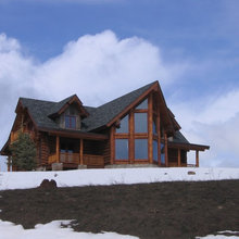 Log House