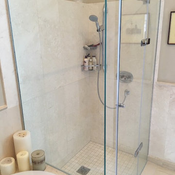 Bespoke Made To Measure Shower Door in Dalkey, Dublin