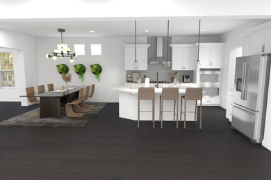Columbus Kitchen & Dining Area