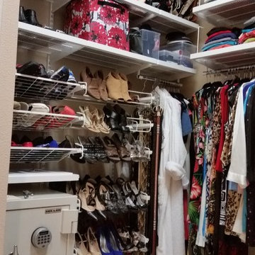 A Closet Challenge