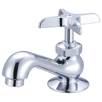 Central Brass Single Handle Basin Faucet