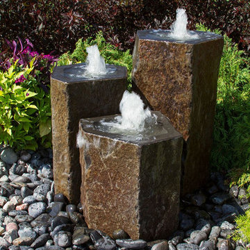 Hollowed Out Basalt Fountain Kit