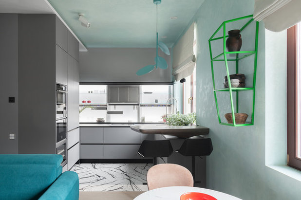 Современный Кухня by DVEKATI